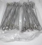 Triumph 3TA/T21/T90 Stainless Spoke And Nipple Set WM2 X 18 Full Width 7" Hub. Fixed Price $61.78.