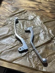 Steering Levers Jawa 350 2ST (aluminum) Cz Java 634 638, 640 Lenkhebel. Fixed Price $16.99.