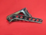 Oem 1981 Yamaha XT250 Lower Chain Guard Guide # 3Y1-22318-00-00. Fixed Price $40.00.
