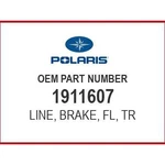 Polaris Brake Line 1911607 Oem New. Fixed Price $99.99.