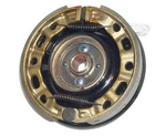 Front Brake Shoe Set For 1931 - 1952 Harley 45 Spring Frork. Fixed Price $138.00.