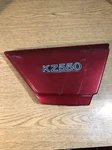 1982 Kawasaki KZ550A Oem Right Side Cover 36001-1028. Fixed Price $35.00.