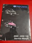 Polaris Oem Snowmobile Service/ Repair Manual 2000-2008 120 Pn# 9921077 B17. Fixed Price $34.92.