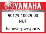 Yamaha Oem Part 90179-10029-00 Nut. Fixed Price $11.49.