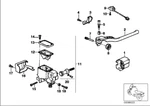 Bmw, Hand Lever, Adjustable, Black, Right, R1100GS, R850GS, R1100R, 32722314072. Fixed Price $140.64.