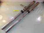 Oem 1976 Honda XL350 XL250 Front Forks Shocks Dampers Suspension Used. Fixed Price $99.95.