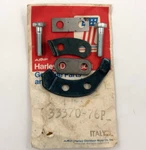 Harley Aermacchi Nos Stop Plate Kit 33370-76P 74-78 SX175, SS175, SX250, SS250. Fixed Price $11.99.