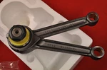 New 1974-81 Harley Shovelhead Connecting Rod Set With Pin, Flh Fx. Fixed Price $99.99.
