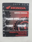 Genuine Honda 2014-2018 FM1/2/5/6/7 TRX500TM1/FE1/FE2 Service Manual Oem. Fixed Price $59.95.