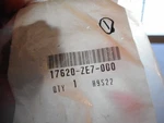Nos Honda GXV160 GXV340 Engine Fuel Tank Cap Goem Genuine 17620-ZE7-000. Fixed Price $14.99.