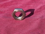 81-88 Husqvarna Husky Crank Shaft Nut Clutch Side Automatic 420 430 500 Ahrma. Fixed Price $12.00.