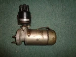 Used Original Ariel Square Four Lucas C35SD 6 Volt Dynamo Mk Ii 1949-58 #. Fixed Price $750.00.