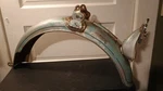 1960S Yamaha YL5 Rear Fender. Fixed Price $74.00.