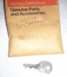 Harley Nos Saddlebag Keys Panhead Shovelhead Flh Electra-glide Fiberglass 60S70S. Fixed Price $44.99.