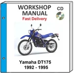 Yamaha 1992 1993 1994 1995 Service Repair Shop Manual Cd. Fixed Price $21.99.
