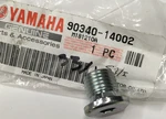 Yamaha Genuine Oem Straight Screw Plug 90340-14002-00. Fixed Price $13.75.
