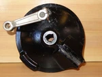 1982 1983 Yamaha Oem Rear Wheel Brake Plate 5Y1-25321-00-98. Fixed Price $50.00.
