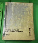 Harley Davidson Amf Service & Parts Manual 1961 To 1972 Sprint 250 300 99492-72. Fixed Price $75.00.