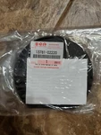 New Oem Suzuki Shuttle 13781-02220 Foam Air Filter 1980 1991. Fixed Price $20.00.