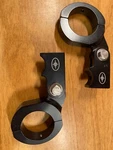 Vintage Polaris Atv Adjustable Billet Aluminum Clamps, #2878798, (no Reducers). Fixed Price $12.00.