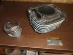 80 Suzuki Motor Engine Cylinder Jug Piston Barrel 88MM Oem Stock. Fixed Price $99.00.