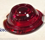 Harley Guide DH-49 Bullet Marker Red Fish Eye Lens Replaces Oem 68570-50. Fixed Price $22.95.
