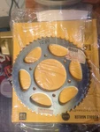 Yamaha Oem Rear Sprocket Larger 53T 1978 YZ80 Nos 2J5-25453-10. Fixed Price $39.99.