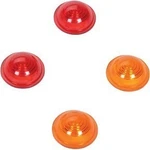 Drag Specialties 2020-0122 Lens Kit For Custom Bullet Marker Lights. Fixed Price $12.23.