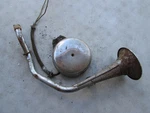 Harley-davidson 6V Jubilee Trumpet Horn Panhead El Flh 1951-1964 Oem. Fixed Price $80.00.