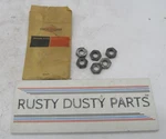 Lot Of 6 Harley-davidson Genuine Nos Aermacchi Hex Nuts 7803P. Fixed Price $19.99.