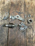 1977 Honda Goldwing Mount Peg Starter Joint. Fixed Price $76.10.