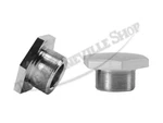 Triumph Bsa 500 650 Chrom Fork Top Nuts (2) 1968-74 Pn# 97-2245. Fixed Price $141.44.