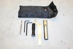 2025 Kawasaki Ninja EX500 Stock Tools Oem Bag Kit Set 56007-0191. Fixed Price $29.99.