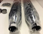 Oem Polaris Victory Stage 1 Slashcut Vegas Kp Muffler Exhaust Kit P/n 2874425. Fixed Price $449.99.