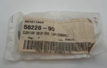 New Oem Harley-davidson Chrome Cushion Grip End Cap #56226-90. Fixed Price $34.95.
