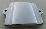 Volt Battery Top Cover # 66373-54T Chrome For Harley Davidson. Fixed Price $19.95.
