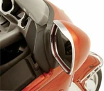 Show Chrome Visored Mirror Trim For Honda GL1800 Gold Wing 2001-2013 52-683. Fixed Price $52.95.