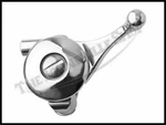 Triumph Bsa Chrome Magneto Choke Air Lever 7/8" (rh) Ball End Pn# 60-3567. Fixed Price $66.03.