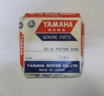 Nos Yamaha YR1 .50 Piston Ring Set 168-11601-20 (SPB5-3). Fixed Price $9.00.