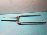 Harley Springer Front Leg Old Chrome Knucklehead Oem Panhead Davidson. Fixed Price $699.99.