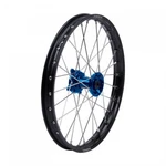 Tusk Impact Complete Wheel - Front 19 X 1.40 Black Rim/silver Spoke/blue Hub. Fixed Price $252.96.