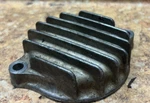 1990 Kawasaki Bayou Atv Engine Oil Filter Cover Panel Motor B1. Fixed Price $24.73.