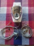 Rupp Taco Bonanza Fox Arctic Cat Benelli Mini Bike Headlight Bucket With Wiring. Fixed Price $250.00.