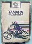 Genuine Clymer M399 Yamaha 90-350CC Twins Service Manual 1965-1974. Fixed Price $18.35.