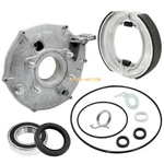 Rear Brake Panel & Shoes For Honda Fourtrax TRX300FW 1988-2000. Fixed Price $67.99.