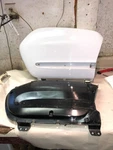 Honda GL1800A Goldwing Oem Left Saddlebag Lid ( White ) P2626 2004. Fixed Price $24.95.