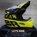 New Answer Racing AR1 Bold Motocross Helmet Youth Md: 446374. Fixed Price $32.00.