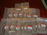 Honda Oem Clutch Plate Set, 2001-25 Gl St Vtx Ctx Nrx 1300 1500 1800. Fixed Price $98.95.