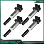 Pcs Ignition Coils For Mini Cooper Countryman Peugeot 207 1.6L L4 UF598. Fixed Price $41.59.