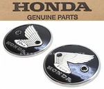 Genuine Honda Fuel Tank Emblems S90 CL90 CA200 C200 CB92 CA95 CB160 Badges #P49. Fixed Price $29.74.